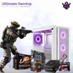 Zeb Saturn Build | AMD Ryzen 5 5600GT | 8GB Ram | 256GB SSD | 550W SMPS | RGB Gaming Cabinet with 3 Year Warranty