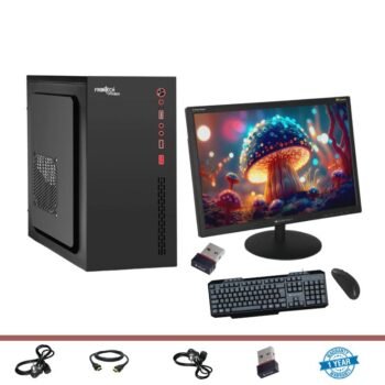 Assemble PC Intel Core i3 3rd Gen | 8GB Ram | 256GB SSD | 18.5 inch LED | Keyboard | Mouse Wifi With 1 Year Warranty