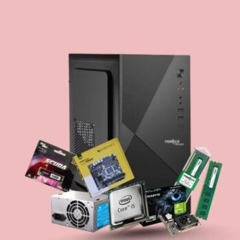 Intel Core i5 4th Gen / 8GB Ram / 256GB SSD / 1150 Socket/ 2GB Graphics Card Prebuild CPU Tower Assembled