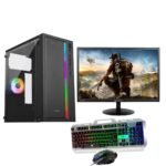 Prebuild PC Full Set AMD Ryzen 3 3200G | 8GB Ram | 256GB SSD | | Radeon Vega 8 Graphics | 22 inch LED | Keyboard | Mouse | 3 Year Warranty
