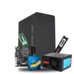 Prebuild PC | Intel Core i5 3rd Gen | 8GB Ram | 256GB SSD | H61 1155 Socket | 450W SMPS | CPU Tower Assembled With 2 Year Warranty