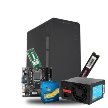 Prebuild PC | Intel Core i5 3rd Gen | 8GB Ram | 256GB SSD | H61 1155 Socket | 450W SMPS | CPU Tower Assembled With 2 Year Warranty