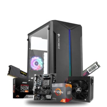 AMD Ryzen 3 3200G / 8GB Ram /256GB SSD / AM4 Socket Prebuild CPU Tower Assembled