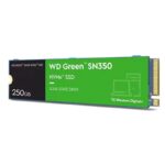 Western Digital Green Sn350 Pcie Gen 3 Nvme Ssd, 250Gb 2
