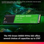 Western Digital Green Sn350 Pcie Gen 3 Nvme Ssd, 250Gb 2
