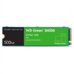 Western Digital Green Sn350 Pcie Gen 3 Nvme Ssd, 500Gb 1
