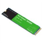 Western Digital Green Sn350 Pcie Gen 3 Nvme Ssd, 500Gb 1