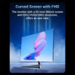 ZEBRONICS AC32FHD LED Monitor 1