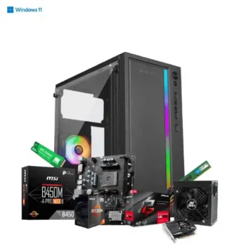 AMD Ryzen 5 5500 Gaming PC Price in India
