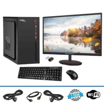 Intel i3 3rd gen assembled PC with monitor full setup India