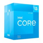 Intel Core i3-12100 Desktop Processor 12M Cache, up to 4.30 GHz LGA1700 Socket