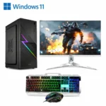 Intel Core i5 4th Gen Prebuilt PC Set with monitor