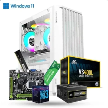 Intel i3 Gaming PC 8GB RAM 500GB HDD