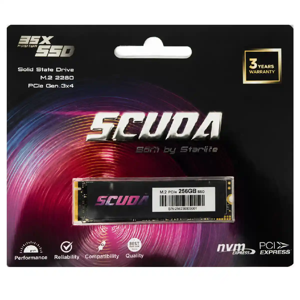 scuda-256gb-nvme-ssd. SCUDA 256GB NVMe SSD