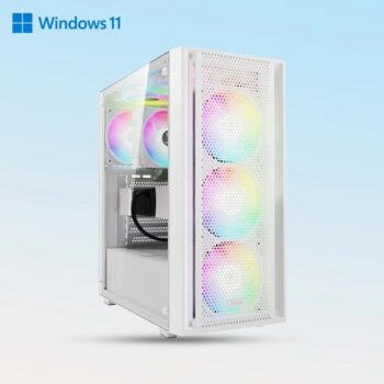 Gaming and Editing PC Build |AMD Ryzen 5 8500G With Radeon™ Graphics| 16GB Ram DDR5 | 512GB SSD Gen 4 | AM5 Socket Prebuild CPU Tower Assembled