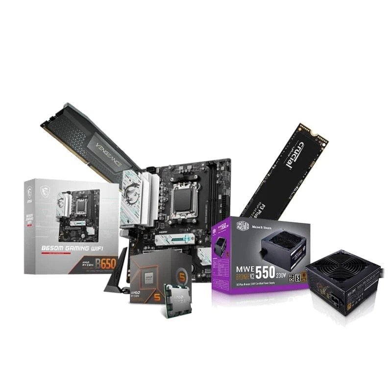 AMD Ryzen 5 8500G With Radeon™ Graphics 3