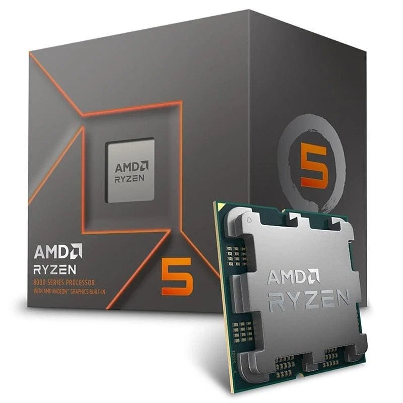 AMD Ryzen 5 8500G With Radeon™ Graphics 6