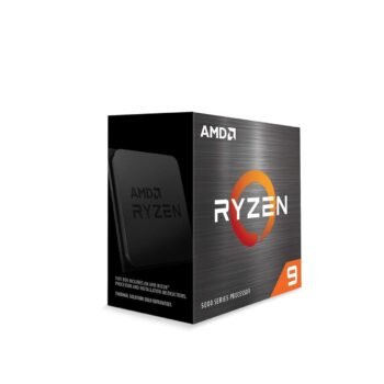 AMD Ryzen 9 5900X Desktop Processor 12 Cores 24 Threads 70 MB Cache 3.7 GHz up to 4.8 GHz Socket AM4 500 Series chipset (100-100000061WOF)