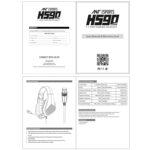 Ant Esports H590 7.1 Surround Headphone BLK 1