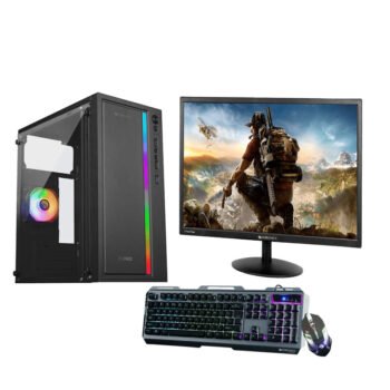 Assemble PC Intel Core i5 6th Gen| 8GB Ram | 256GB SSD | 22 inch LED | Keyboard | Mouse With 1 Year Warranty