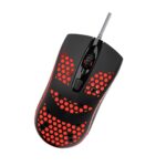 COCONUT BLOOM RGB Wired Optical Gaming Mouse3