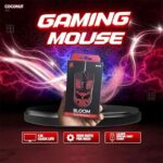 COCONUT BLOOM RGB Wired Optical Gaming Mouse3