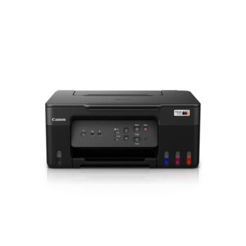 Canon G3730 Multi-function WiFi Color Ink Tank Printer  (4 Ink Bottles Included) -Black