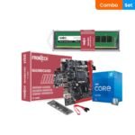 NCL Combo | Intel® Core™ i5-6500 Processor | 8GB DDR4 Ram | Intel® HD Graphics 530 |FRONTECH H110 Chipset Motherboard Combo Set