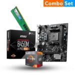 Combo Set AMD 3200G 5