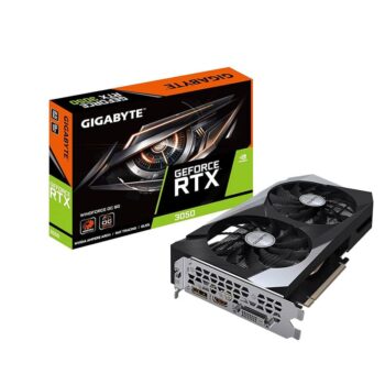 Gigabyte RTX 3050 Windforce OC V2 8GB GIGABYTE GV-N3050WF2OC-8GD