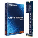 Gigabyte Gen4 4000E 500GB NvME SSD