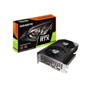 GIGABYTE NVIDIA GeForce RTX 3060 WINDFORCE OC 12GB GDDR6  Graphics Card (GV-N3060WF2OC-12GD)