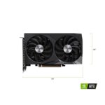 GIGABYTE-NVIDIA-GeForce-RTX-3060-WINDFORCE-OC-12GB-GDDR6 – Graphics-Card