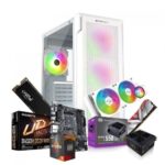 Gaming and Editing PC Build AMD Ryzen 7 5700x 4