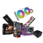 Gaming and Editing PC Build AMD Ryzen 7 5700x 4