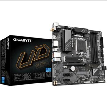 Gigabyte B760M DS3H AX WiFi DDR5 M-ATX Motherboard