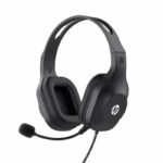 HP H120 Stereo USB Headset Black, 9Z4V9AA
