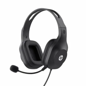 HP H120 Stereo USB Headset Black