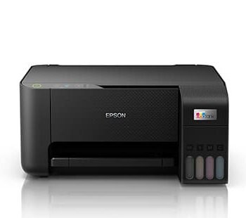 Epson EcoTank L3210 A4 All-in-One Ink Tank Printer- Black