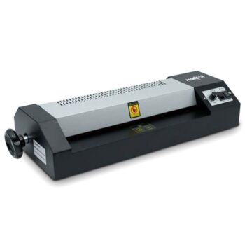 Frontech LAM-0001 A3 Heavy Duty Laminator | Forward & Reverse Switch | Hot & Cold Lamination Machine- Black & Grey