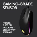 LOGITECH G203 Lightsync Wired1