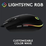 LOGITECH G203 Lightsync Wired1