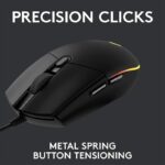 LOGITECH G203 Lightsync Wired1