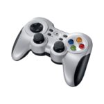 Logitech G F710 Wireless Gamepad, 2.4 GHz Wireless with USB Nano-Receiver - Black, Silver