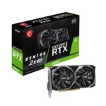 MSI GeForce RTX 3050 Ventus 2X 8G OC 8GB GDDR6 128-bit Gaming Graphic Card