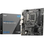 MSI PRO H610M G WiFi – NCL Computer MSI PRO H610M-G WiFi