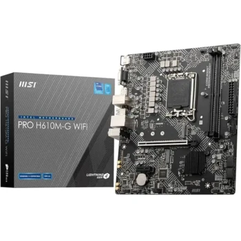 MSI PRO H610M-G WIFI DDR5 Motherboard