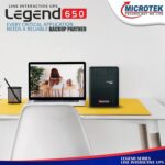 Microtek Legend 650 UPS 1