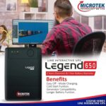 Microtek Legend 650 UPS 1