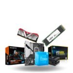 Prebuild PC Intel Core i5 12400 H610M GAMING WIFI DDR4 Motherboard 16GB DDR4 Ram 2